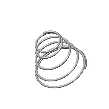 Approved Vendor Taper Spring, Lo= 1.05 , So= 0.52 , W= 0.042 G209989738
